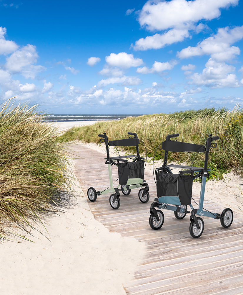 Rollator Vital Plus Meer